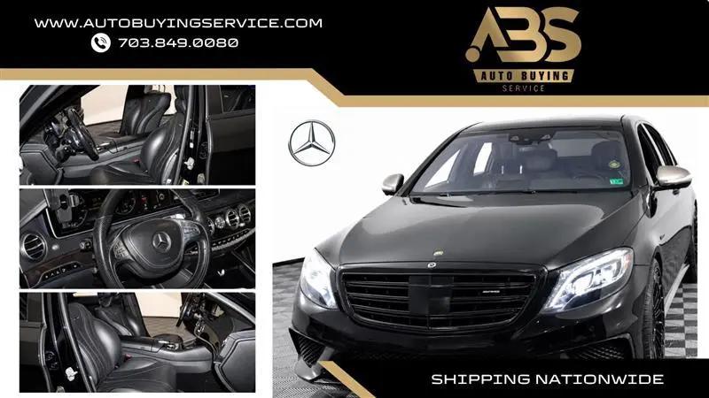 2015 Mercedes-Benz S 63 AMG 4MATIC for sale in Fairfax, VA