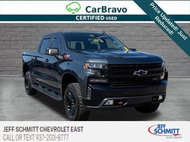 2020 Chevrolet Silverado 1500 4WD Crew Cab Short Bed LT Trail Boss for sale in Beavercreek, OH