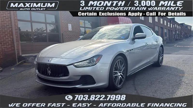 2017 Maserati Ghibli 3.0L for sale in Manassas Park, VA