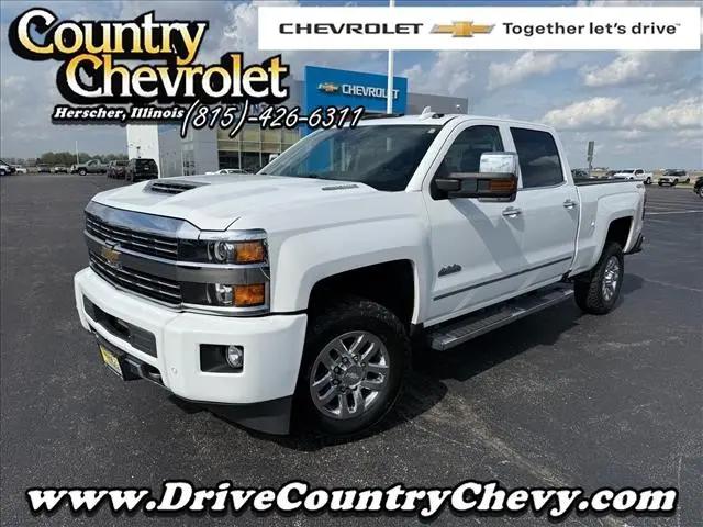 2019 Chevrolet Silverado 3500HD High Country for sale in Herscher, IL