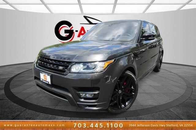 2017 Land Rover Range Rover Sport 3.0L V6 Supercharged HSE Dynamic for sale in Stafford, VA