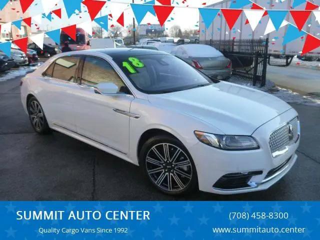 2018 Lincoln Continental Reserve for sale in Summit, IL
