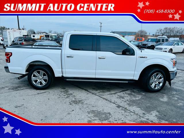 2018 Ford F-150 XLT for sale in Summit, IL