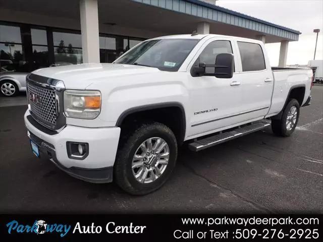 2015 GMC Sierra 2500HD Denali for sale in Deer Park, WA