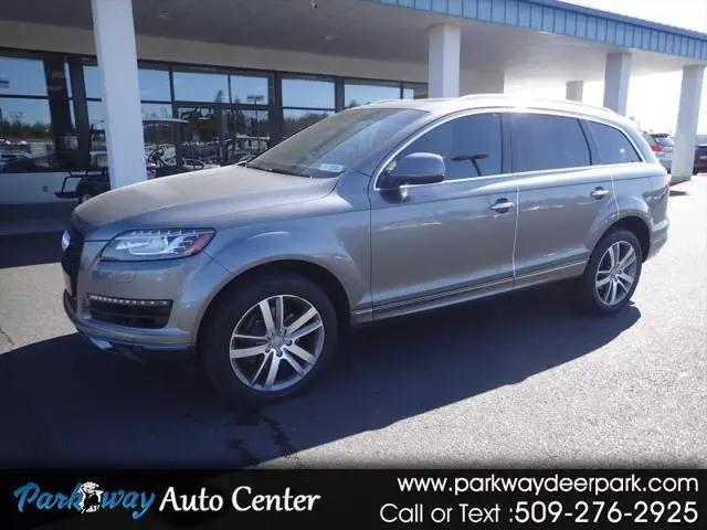 2015 Audi Q7 3.0T Premium for sale in Deer Park, WA