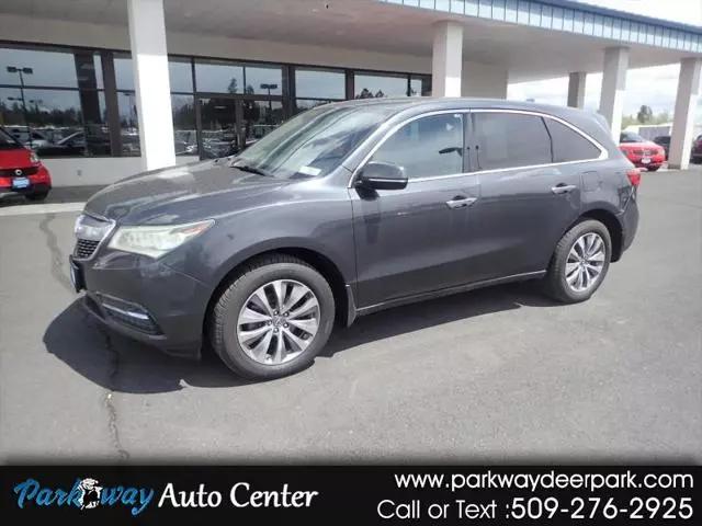 2015 Acura MDX Technology Package for sale in Deer Park, WA