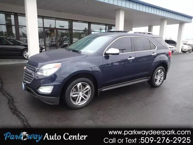 2016 Chevrolet Equinox LTZ for sale in Deer Park, WA