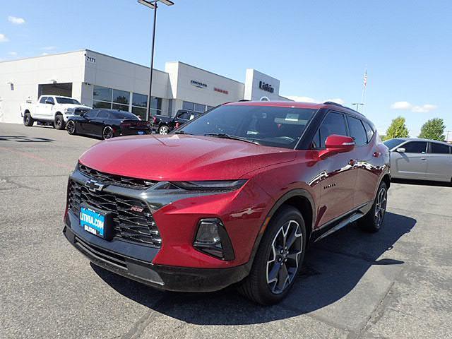 2019 Chevrolet Blazer Ratings, Pricing, Reviews and Awards | J.D. Power