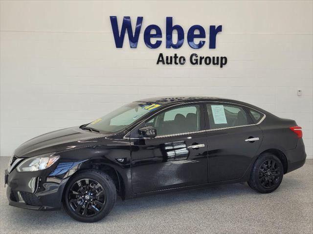 2017 Nissan Sentra S for sale in Silvis, IL