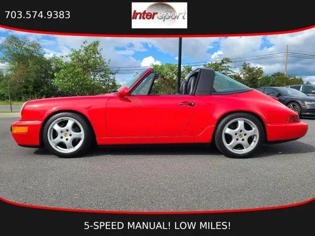 1992 Porsche 911 Carrera Targa for sale in Ashburn, VA