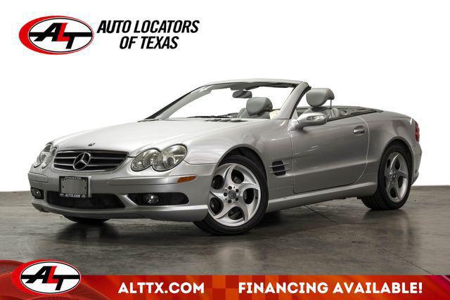 2004 Mercedes-Benz 500 2dr Roadster 5.0L for sale in Plano, TX