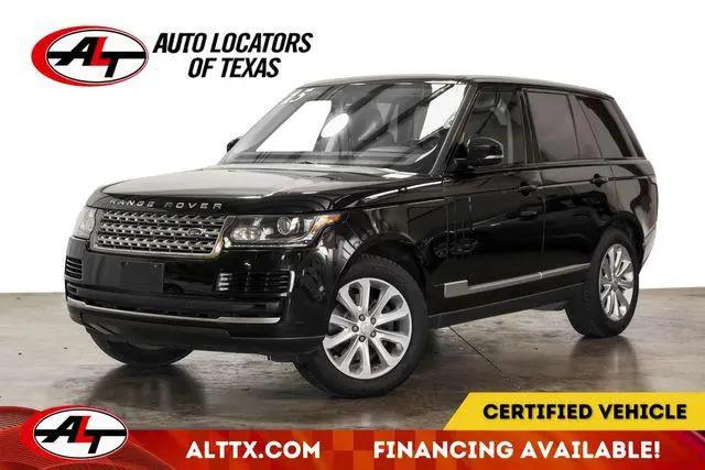 2015 Land Rover Range Rover 3.0L V6 Supercharged HSE for sale in Plano, TX