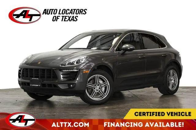 2016 Porsche Macan S for sale in Plano, TX