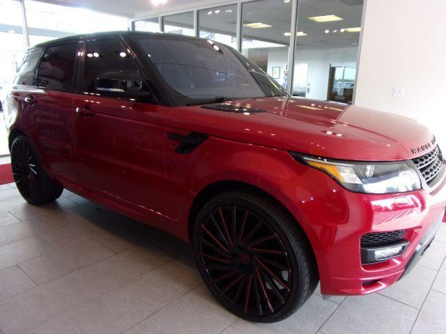 2016 Land Rover Range Rover Sport 3.0L V6 Supercharged HSE for sale in Charlotte, NC