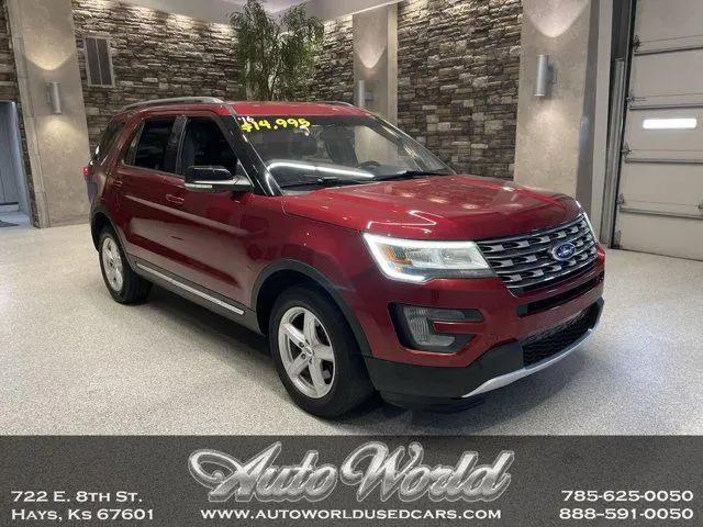 2016 Ford Explorer XLT for sale in Hays, KS