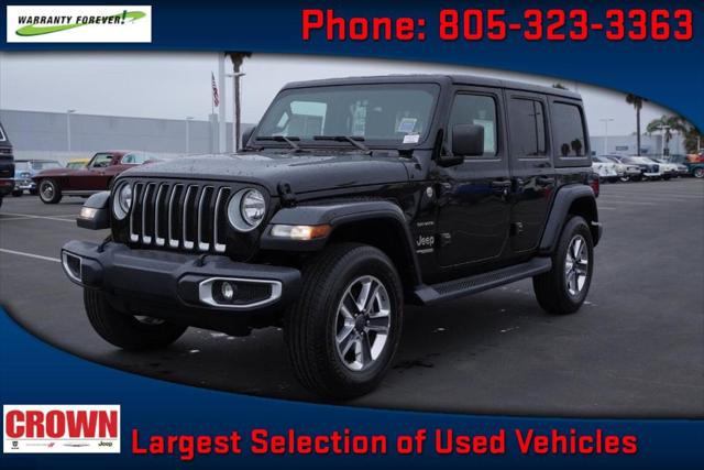 used wrangler sahara near me