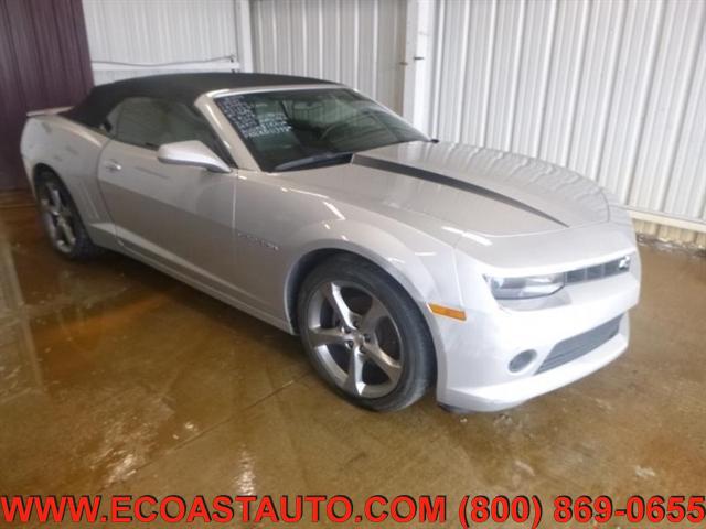2014 Chevrolet Camaro 2LT for sale in Bedford, VA