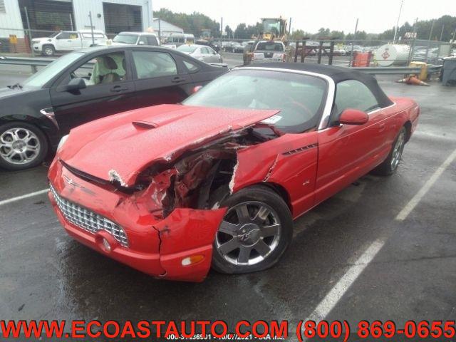 2002 Ford Thunderbird Deluxe for sale in Bedford, VA