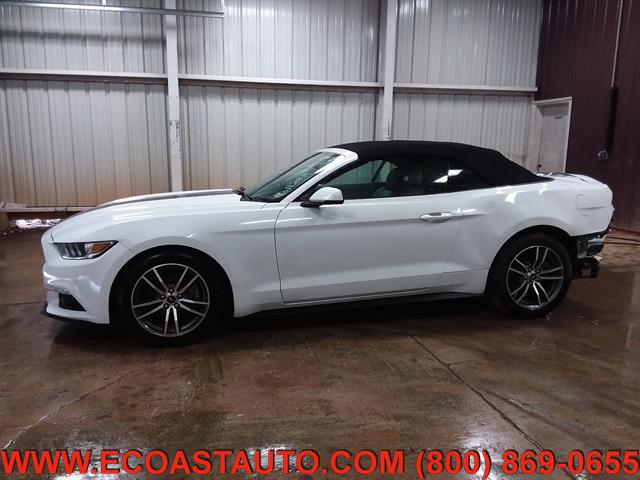 2017 Ford Mustang EcoBoost Premium for sale in Bedford, VA