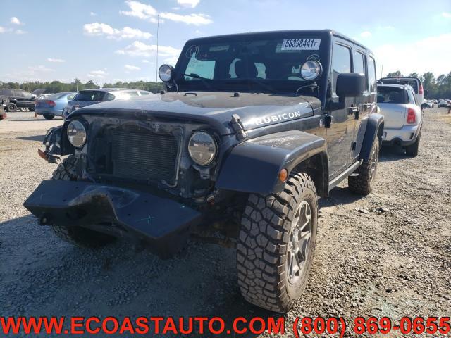 2014 Jeep Wrangler Unlimited Rubicon for sale in Bedford, VA