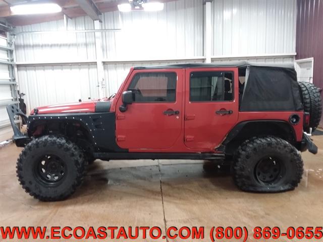 2009 Jeep Wrangler Unlimited X for sale in Bedford, VA