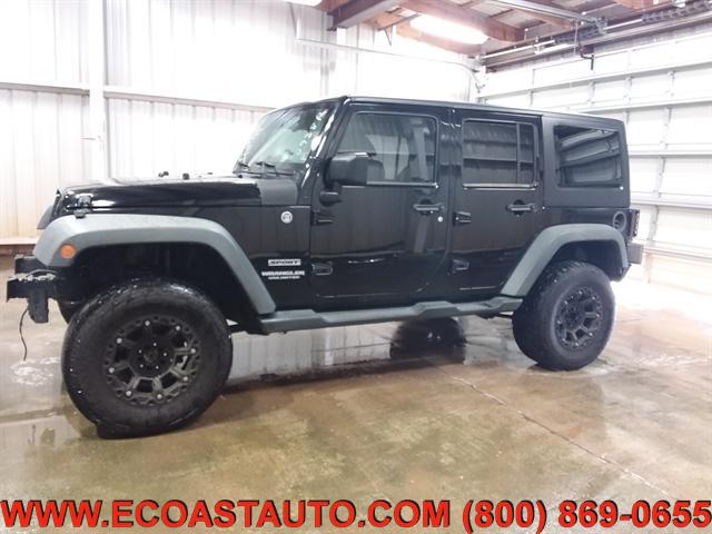 2013 Jeep Wrangler Unlimited Sport for sale in Bedford, VA