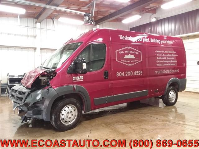 2018 Ram ProMaster 2500 Cargo Van High Roof 159" WB for sale in Bedford, VA