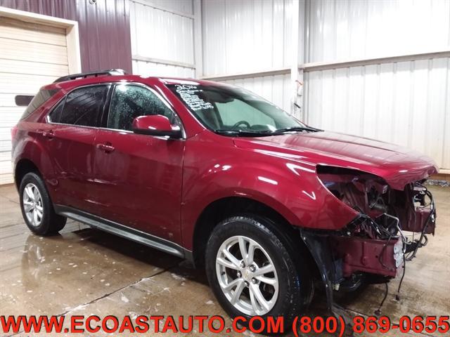 2016 Chevrolet Equinox LT for sale in Bedford, VA