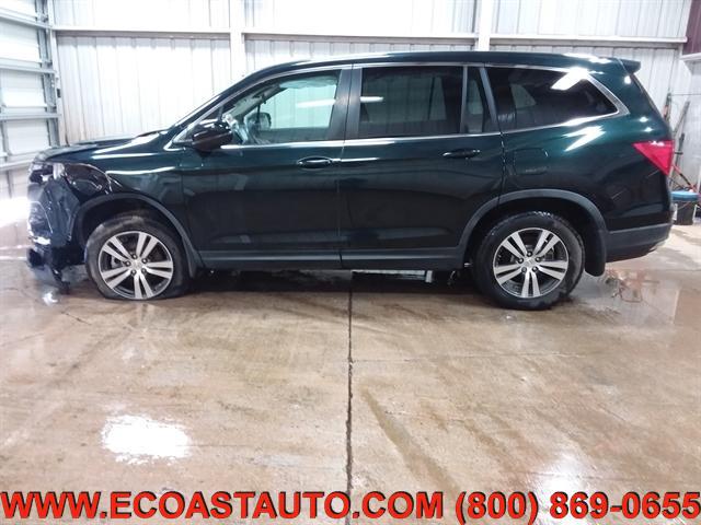 2016 Honda Pilot EX-L for sale in Bedford, VA