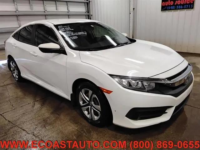 2017 Honda Civic LX for sale in Bedford, VA