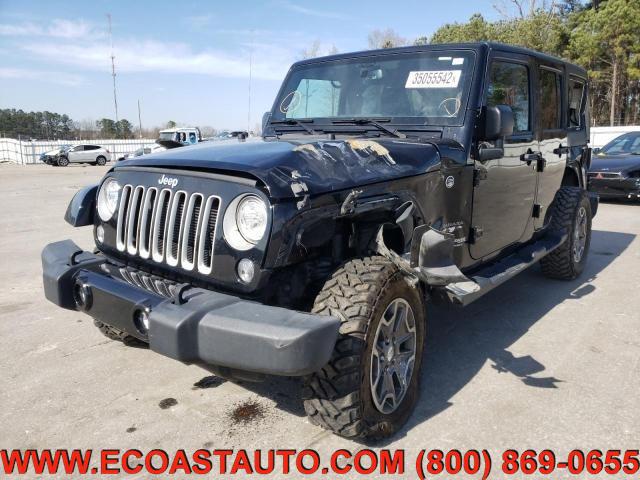 2018 Jeep Wrangler JK Unlimited Sahara 4x4 for sale in Bedford, VA