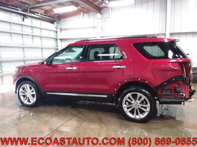 2019 Ford Explorer Limited for sale in Bedford, VA
