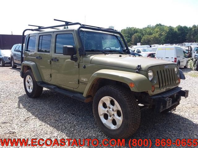 2013 Jeep Wrangler Unlimited Sahara for sale in Bedford, VA