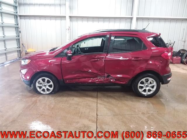 2019 Ford EcoSport SE for sale in Bedford, VA