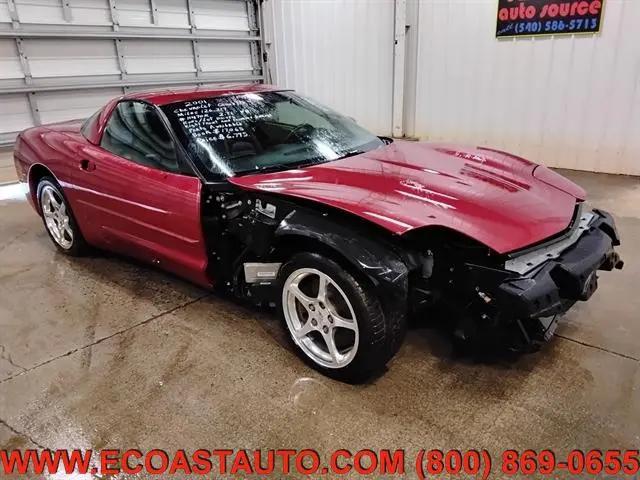 2001 Chevrolet Corvette 2dr Cpe for sale in Bedford, VA