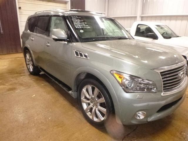 2012 INFINITI QX56 8-passenger for sale in Bedford, VA
