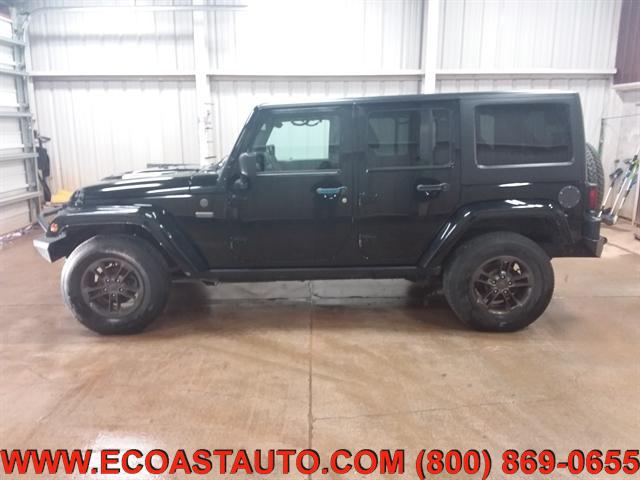 2016 Jeep Wrangler Unlimited 75th Anniversary for sale in Bedford, VA