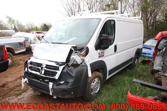 2017 Ram ProMaster Cargo Van Low Roof 136" WB for sale in Bedford, VA