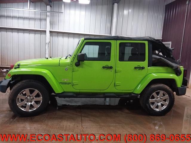 2013 Jeep Wrangler Unlimited Sahara for sale in Bedford, VA