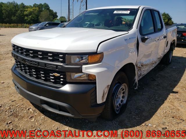 2020 Chevrolet Silverado 1500 2WD Double Cab Standard Bed WT for sale in Bedford, VA