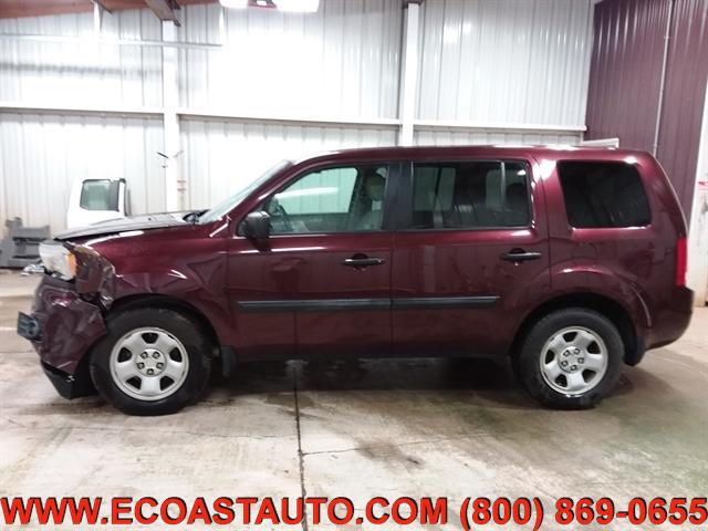 2013 Honda Pilot LX for sale in Bedford, VA