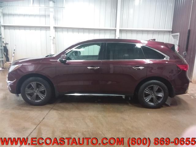 2017 Acura MDX FWD for sale in Bedford, VA