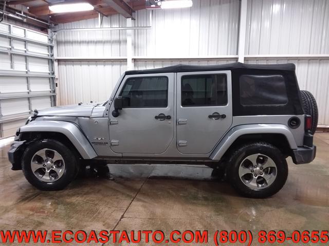 2017 Jeep Wrangler Unlimited Sahara 4x4 for sale in Bedford, VA