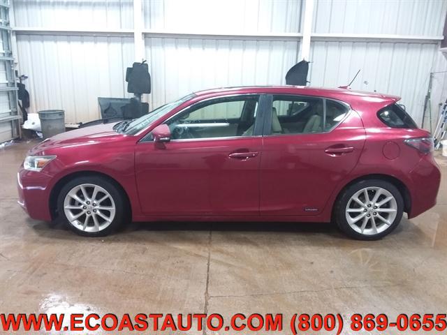 2011 Lexus CT 200h Premium for sale in Bedford, VA