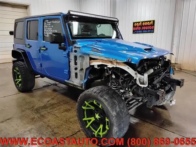 2016 Jeep Wrangler Unlimited Sport for sale in Bedford, VA