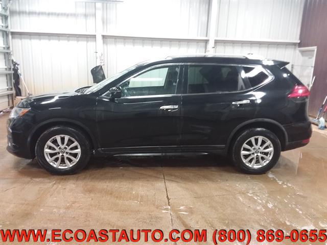 2017 Nissan Rogue SV for sale in Bedford, VA