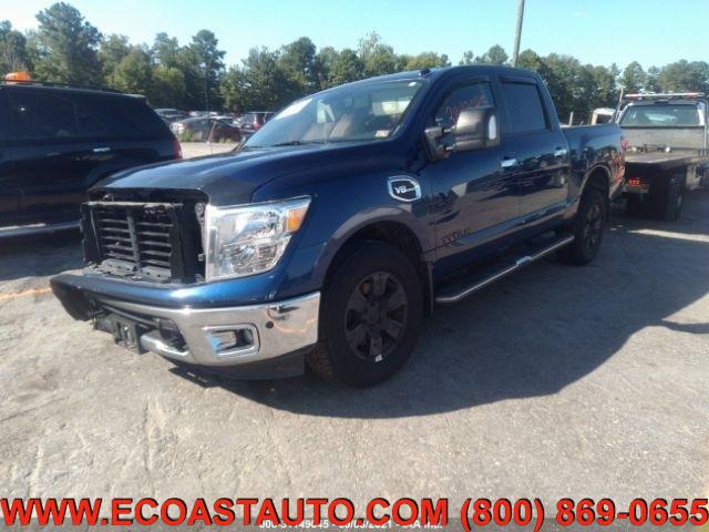 2017 Nissan Titan SV for sale in Bedford, VA
