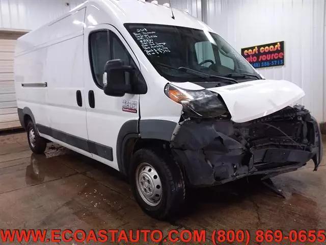 2018 Ram ProMaster 2500 Cargo Van High Roof 159" WB for sale in Bedford, VA