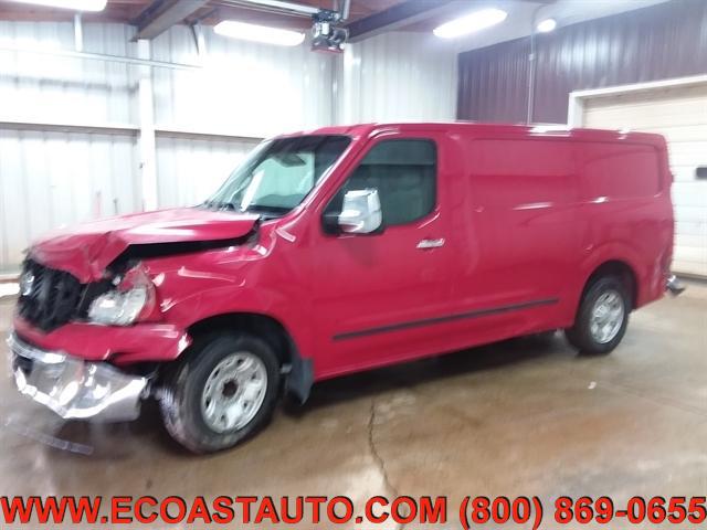 2012 Nissan 2500 NV2500 HD SV V6 for sale in Bedford, VA