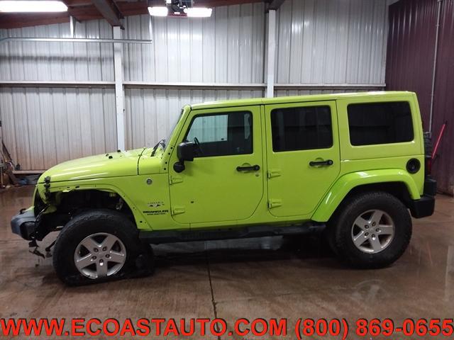 2016 Jeep Wrangler Unlimited Sahara for sale in Bedford, VA